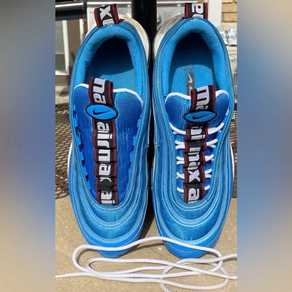 🛜🟥US 11- Nike Air Max 97 “Blue Hero" 2018 {312834-401} Men's Sneak - Picture 1 of 14